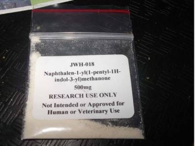 JWH-018 – JWH-073 – JWH-200 – JWH-250